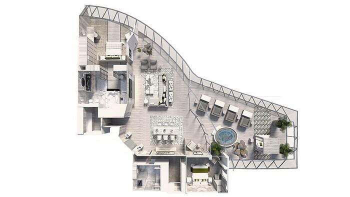 Celebrity Xcel - Iconic Suite, Floorplan.jpg